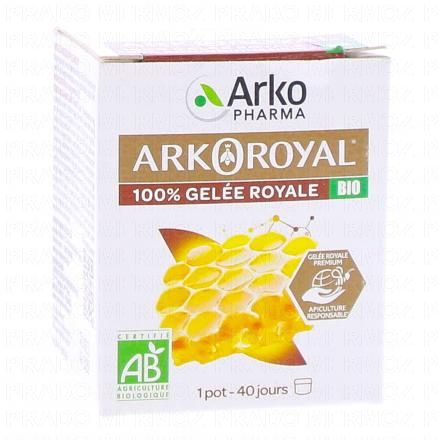 ARKOPHARMA Arkoroyal 100% Gel&eacute;e Royale 40g