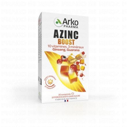 ARKOPHARMA Azinc Boost x20 comprim&eacute;s