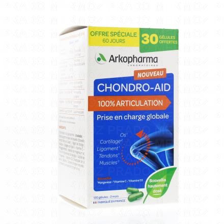 ARKOPHARMA Chondro-aid (boite de 120 g&eacute;lules)