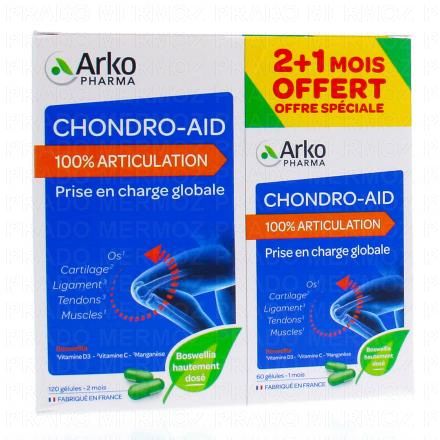 ARKOPHARMA Chondro-aid 120 gélules (boite de 180 gélules)