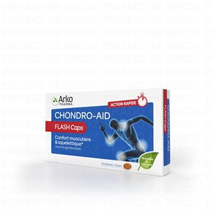ARKOPHARMA Chondro-Aid Flash Caps 10 capsules