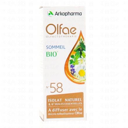 ARKOPHARMA Olfae - Complexe pour diffuseur N°58 Sommeil Bio flacon 5 ml