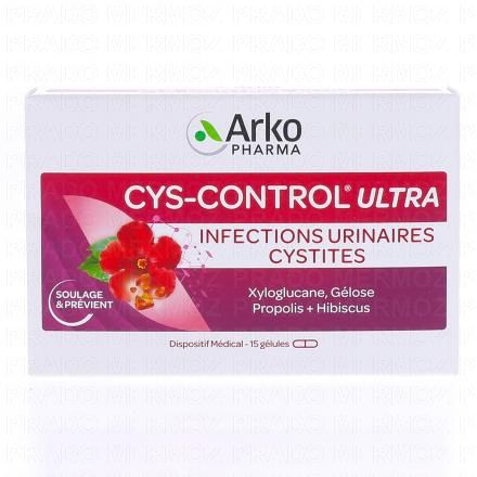 ARKOPHARMA Cys-Control Ultra x15 g&eacute;lules