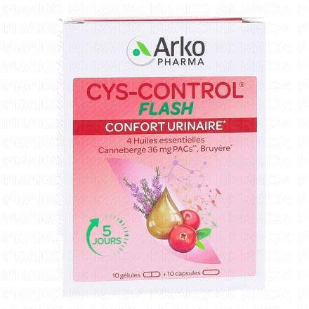 ARKOPHARMA Cys-control Flash