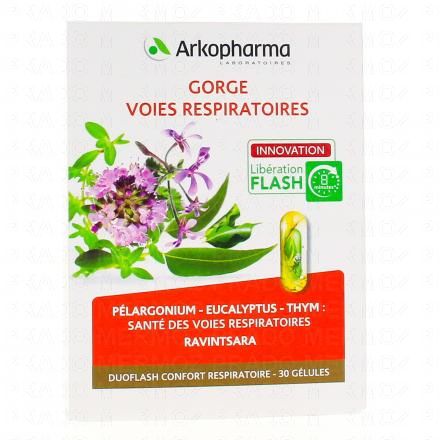 ARKOPHARMA Arkogelules - Duoflash Confort respiratoire 30 gélules