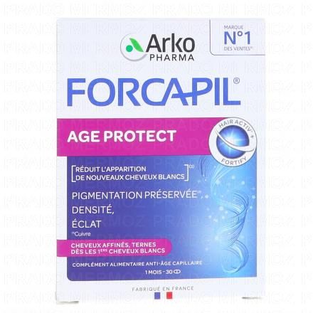 ARKOPHARMA Forcapil Age Protect (30 comprim&eacute;s)