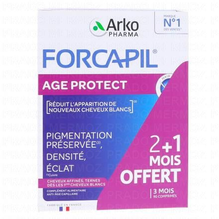ARKOPHARMA Forcapil Age Protect (90 comprim&eacute;s)