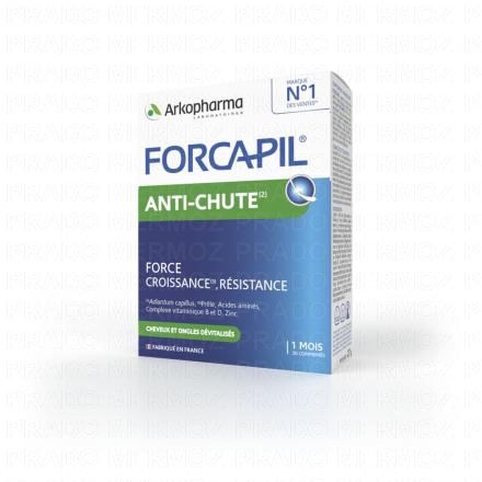 ARKOPHARMA Forcapil Anti-chute 30 comprim&eacute;s