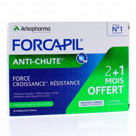 ARKOPHARMA Forcapil Anti-chute 90 comprim&eacute;s