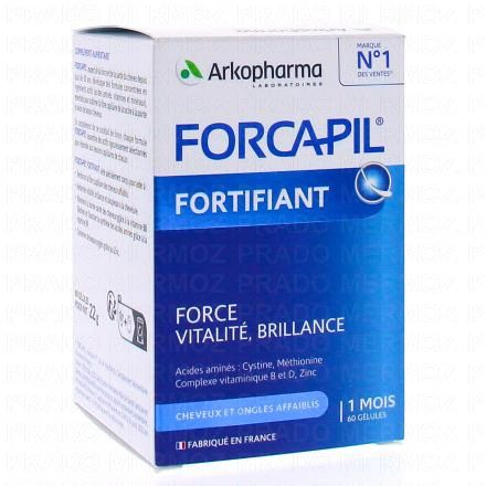 ARKOPHARMA Forcapil Fortifiant 60 g&eacute;lules