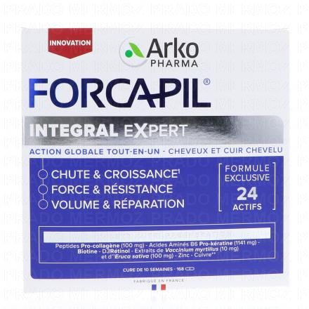 ARKOPHARMA Forcapil integral expert x168 gélules