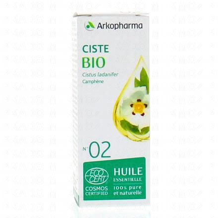 ARKOPHARMA Arkoessentiel - Huile essentielle Ciste N°02 Bio flacon 5ml