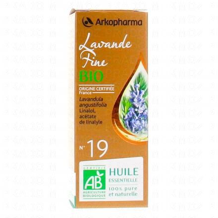 ARKOPHARMA Arkoessentiel - Huile essentielle Lavande fine N&deg;19 Bio flacon 10ml
