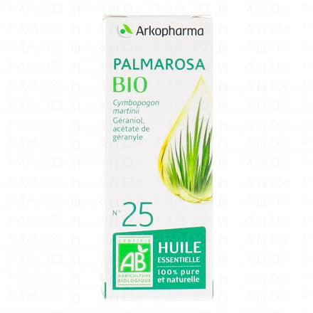 ARKOPHARMA Arkoessentiel - Huile essentielle Palmarosa N&deg;25 Bio flacon 5ml