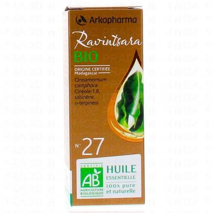 ARKOPHARMA Arkoessentiel - Huile essentielle Ravinstara n&deg;27 bio flacon 5 ml