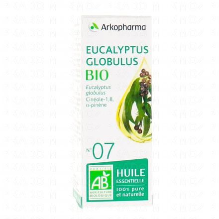 ARKOPHARMA Arkoessentiel - Huile essentielle d'Eucalyptus globulus N&deg;07 Bio flacon 10ml