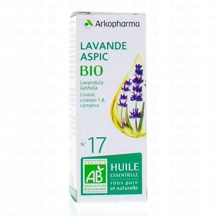 ARKOPHARMA Arkoessentiel - Huile essentielle de Lavande Aspic N&deg;17 Bio flacon 10ml