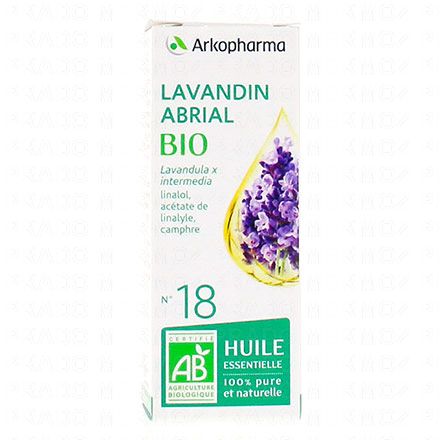 ARKOPHARMA Arkoessentiel - Huile essentielle de Lavandin abrial N&deg;18 Bio flacon 10ml