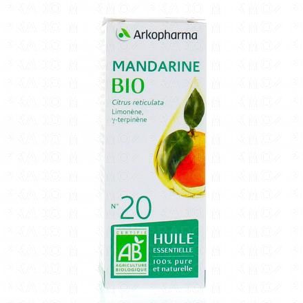 ARKOPHARMA Arkoessentiel - Huile essentielle de Mandarine N&deg;20 Bio flacon 10ml
