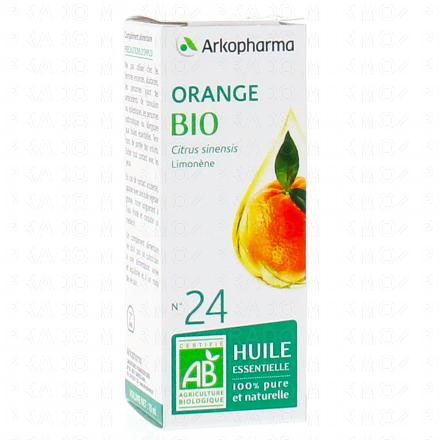 ARKOPHARMA Arkoessentiel - Huile essentielle de Orange N&deg;24 Bio flacon 10ml