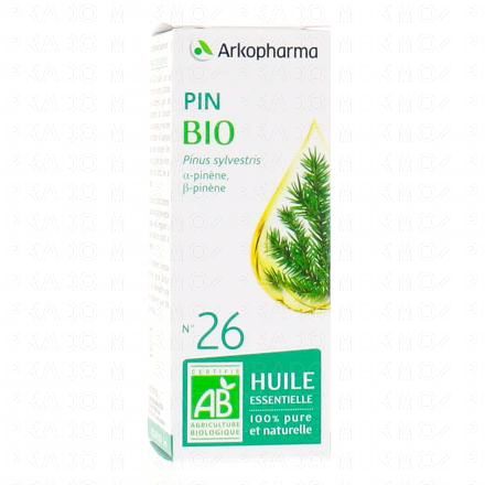 ARKOPHARMA Arkoessentiel - Huile essentielle de Pin N&deg;26 Bio flacon 5ml