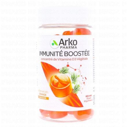 ARKOPHARMA Gummies Immunit&eacute; Boost&eacute;e Vitamine D3 x60