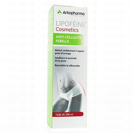 ARKOPHARMA Lipoféine 5% gel caféine tube 190g