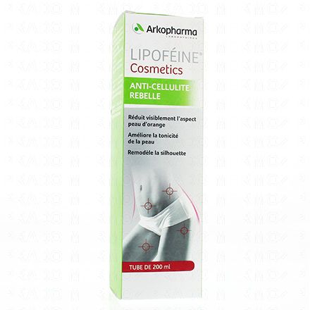 ARKOPHARMA Lipof&eacute;ine 5% gel caf&eacute;ine tube 190g