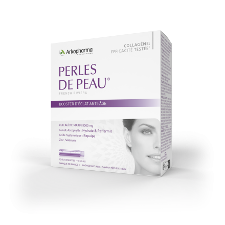 ARKOPHARMA Perles de Peau anti-&acirc;ge booster 10 Flacons