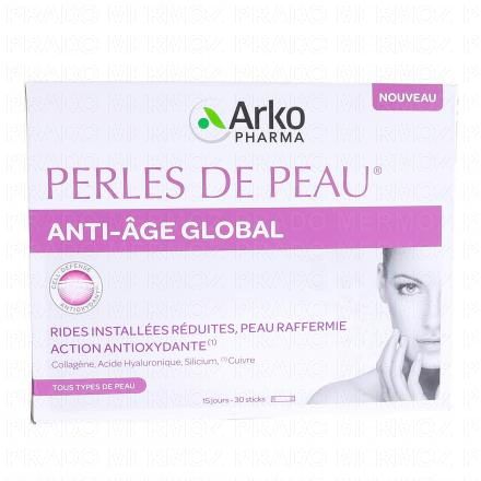 ARKOPHARMA Perles de peau Anti &acirc;ge global (30 sticks)