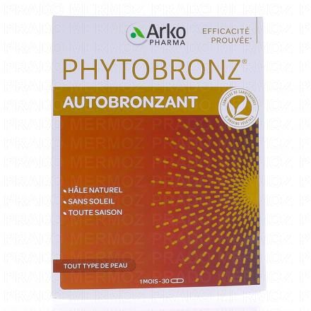 ARKOPHARMA PhytoBronz autobronzant (boîte 30 gélules)