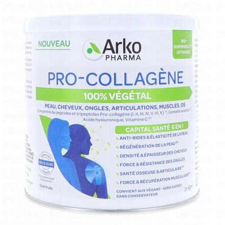 ARKOPHARMA Pro-Collagène 100% Végétal 231g