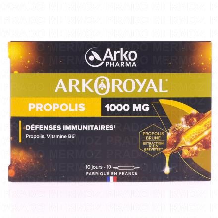 ARKOPHARMA Propolis 1000mg 10 ampoules