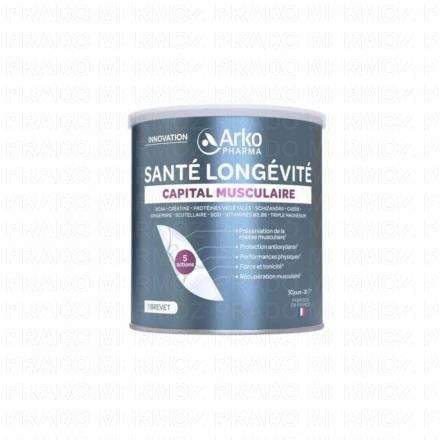 ARKOPHARMA Sant&eacute; Long&eacute;vit&eacute; - Capital musculaire pot 285g