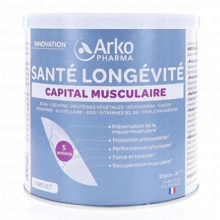 ARKOPHARMA Santé Longévité - Capital musculaire pot 285g
