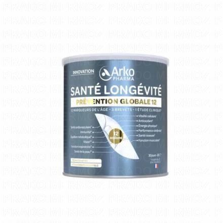 ARKOPHARMA Sant&eacute; Long&eacute;vit&eacute; - Pr&eacute;vention Globale 12 pot 285g