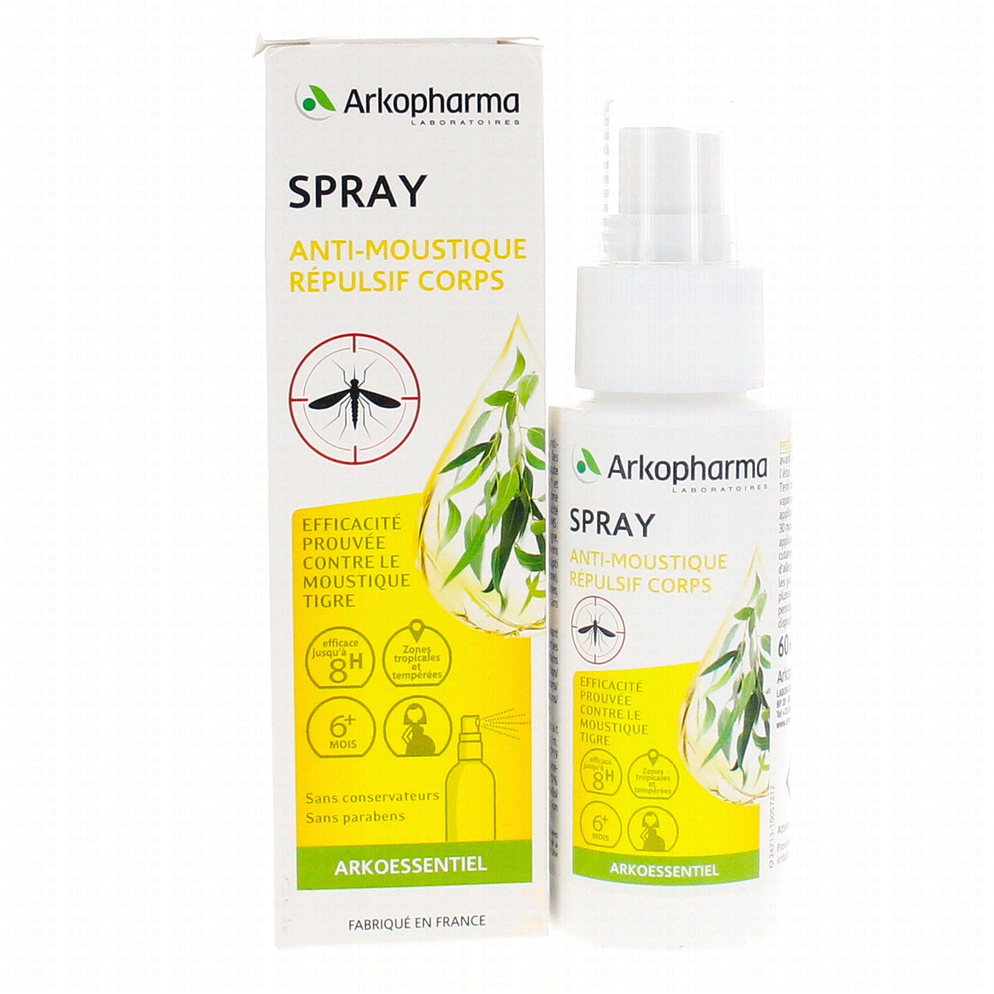 Spray corps anti-moustiques – Arkopharma France