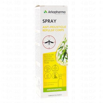 ARKOPHARMA Arkoessentiel - Spray répulsif anti-moustiques 60ml