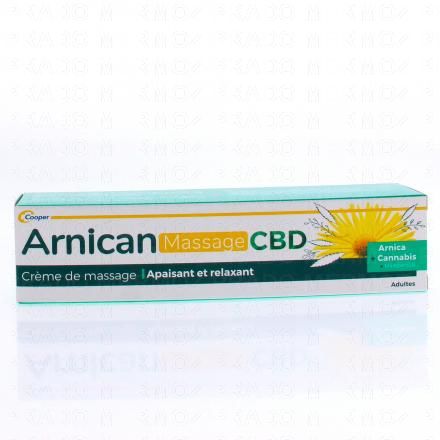 ARNICAN Cr&egrave;me de massage arnica et CBD 60ml