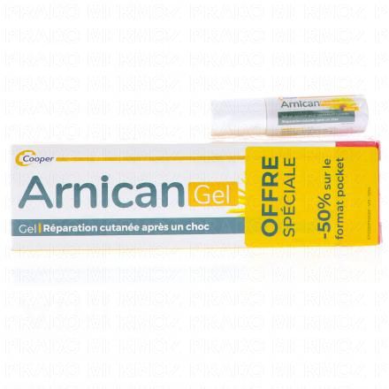 ARNICAN Gel (tube 100g + pocket 10ml)