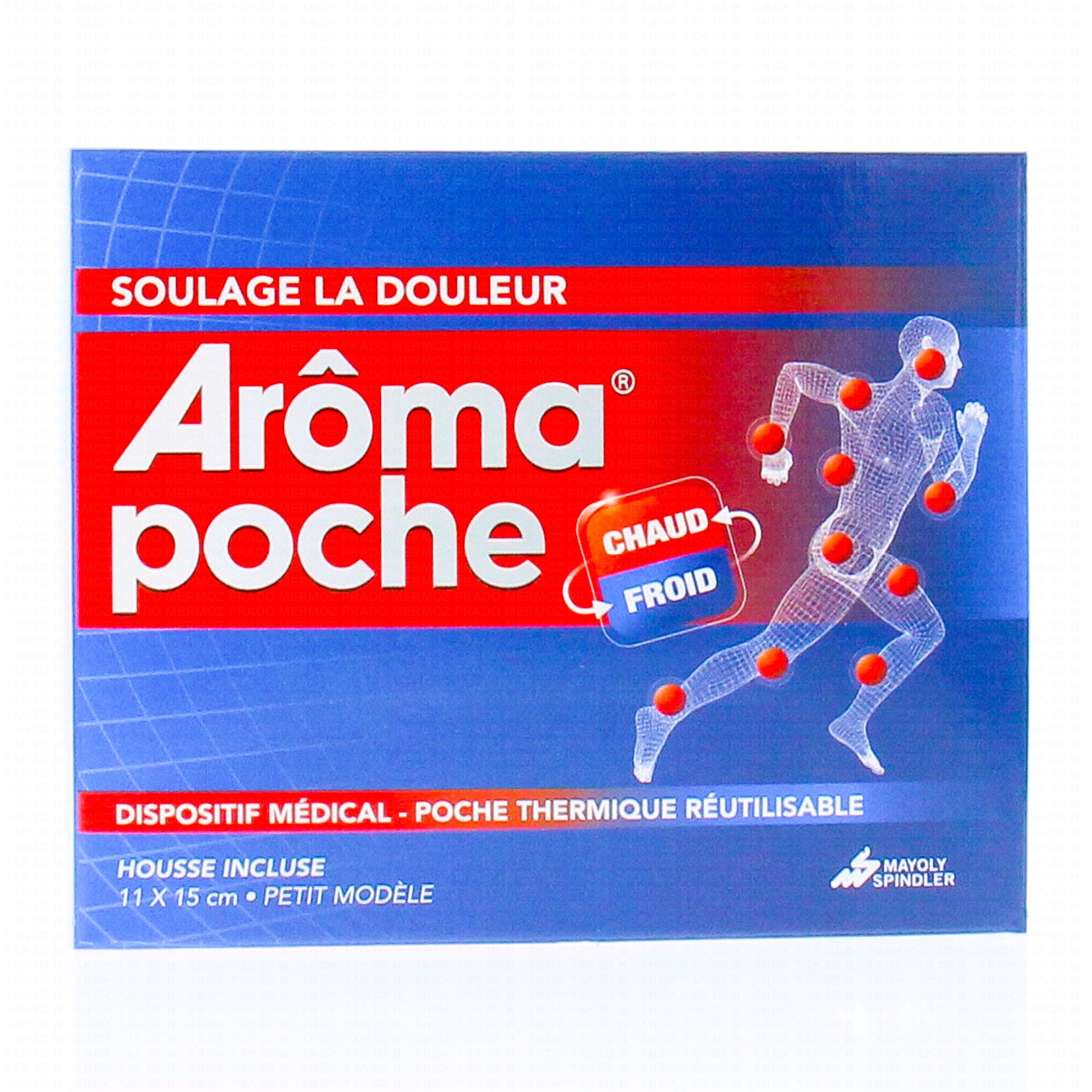 Poche Chaud / Froid réutilisable - Pochette Chaud / Froid anti