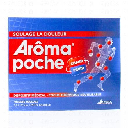 AROMA Poche thermique réutilisable 11x15 cm, petit modèle