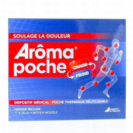 AROMA Poche thermique réutilisable 11x28 cm, moyen modèle