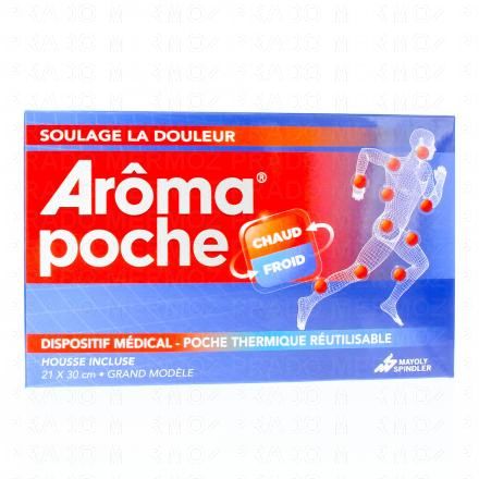 AROMA Poche thermique réutilisable 21x30 cm, grand modèle