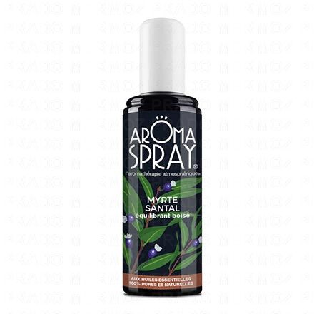 AROMA SPRAY Myrte santal Flacon 100ml