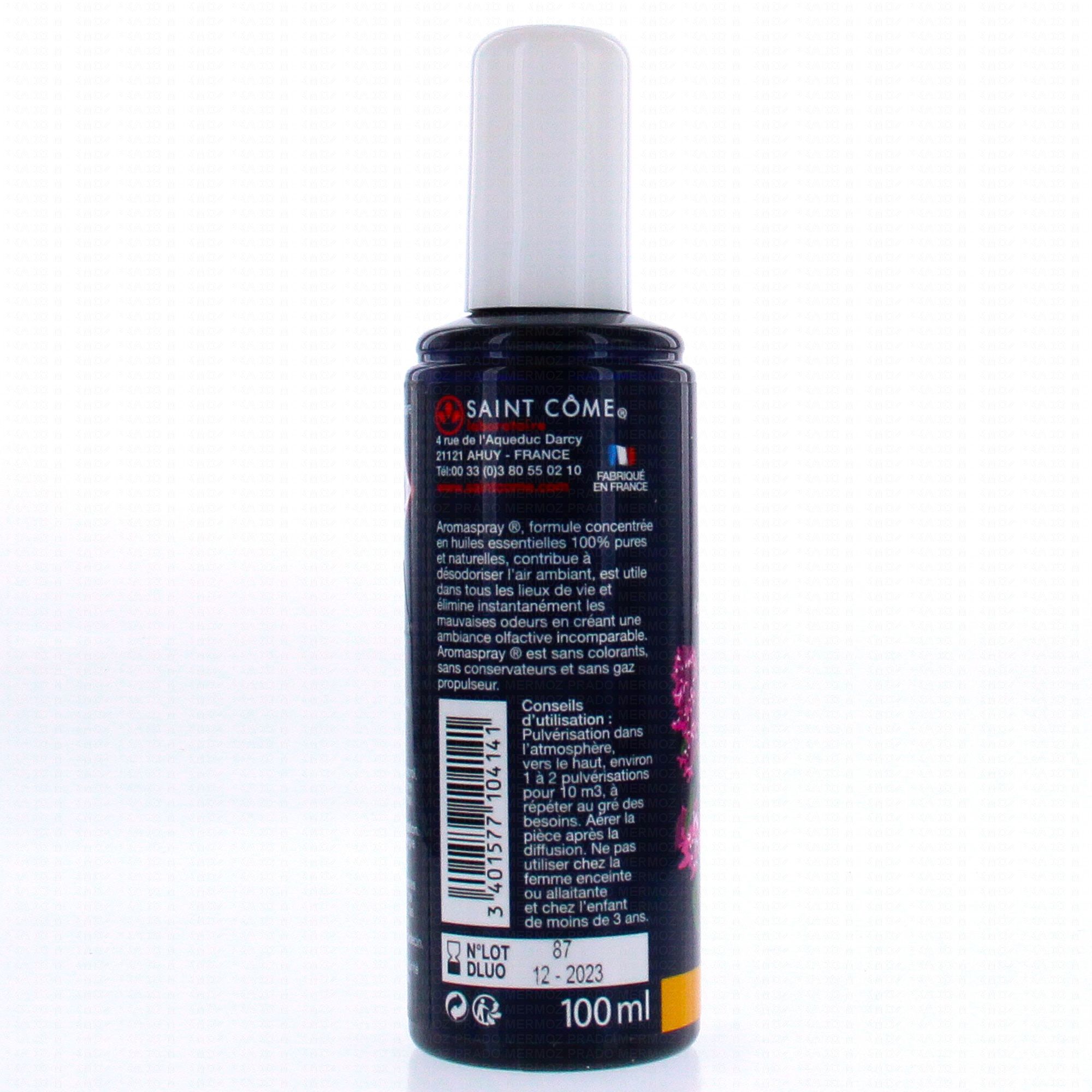 AROMA SPRAY Spray lemongrass serpolet 100ml Pharmacie Prado Mermoz