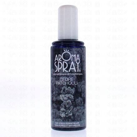 AROMASPRAY Spray Cèdre Patchouli 100ml