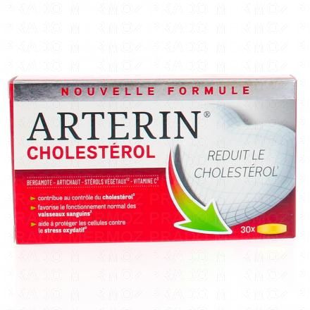 ARTERIN Cholest&eacute;rol (30 comprim&eacute;s)