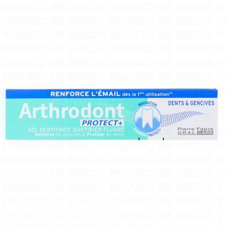 ARTHRODONT Protect+ - Gel dentifrice quotidien fluor&eacute; (tube 75ml)