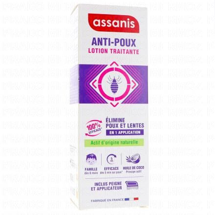 ASSANIS Anti-Poux - Lotion Traitante 100ml
